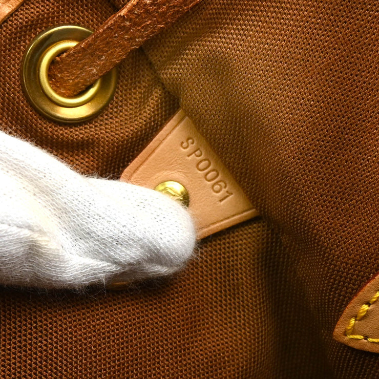 Louis Vuitton 2001 Monogram Montsouris MM Backpack M51136