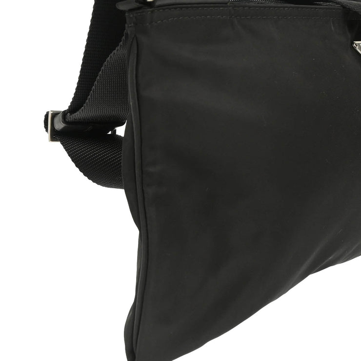 Prada Black Nylon Shoulder Bag