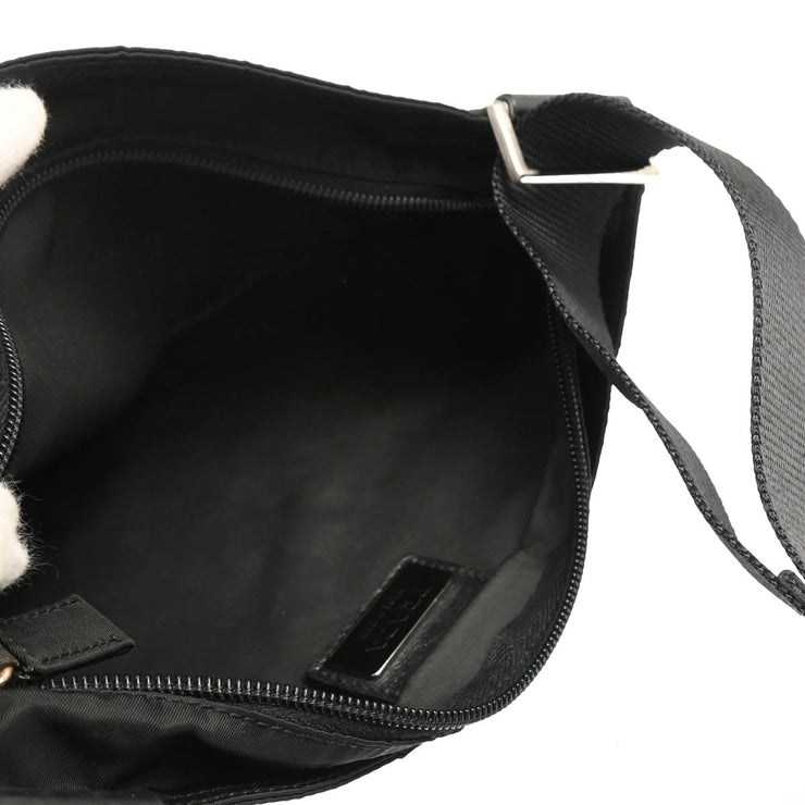 Prada Black Nylon Shoulder Bag