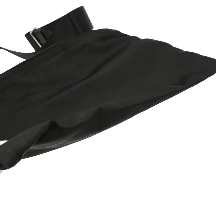 Prada Black Nylon Shoulder Bag