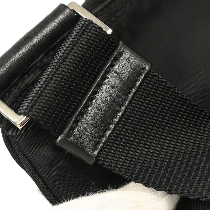 Prada Black Nylon Shoulder Bag