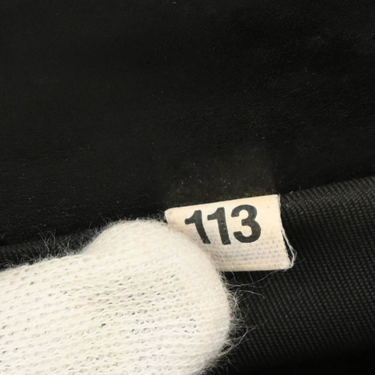 Prada Black Nylon Shoulder Bag