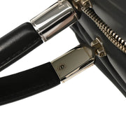 Christian Dior 2008 Black Leather Karenina Handbag
