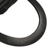 Christian Dior 2008 Black Leather Karenina Handbag