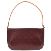 Louis Vuitton 2002 Purple Monogram Mat Fowler Handbag M55146