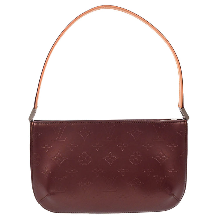 Louis Vuitton 2002 Purple Monogram Mat Fowler Handbag M55146