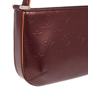 Louis Vuitton 2002 Purple Monogram Mat Fowler Handbag M55146
