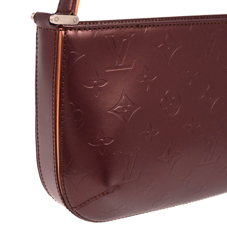 Louis Vuitton 2002 Purple Monogram Mat Fowler Handbag M55146