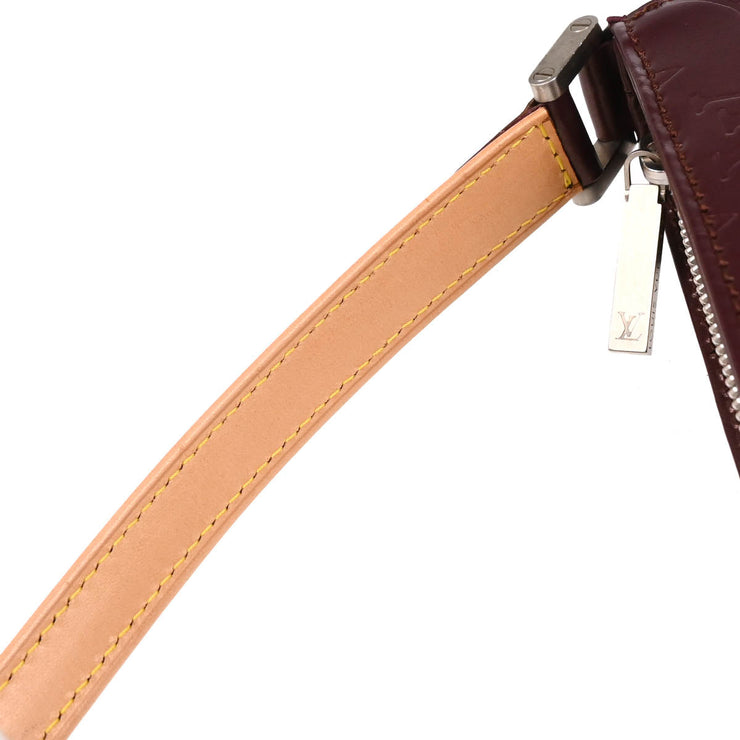 Louis Vuitton 2002 Purple Monogram Mat Fowler Handbag M55146