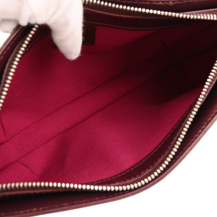 Louis Vuitton 2002 Purple Monogram Mat Fowler Handbag M55146