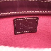 Louis Vuitton 2002 Purple Monogram Mat Fowler Handbag M55146