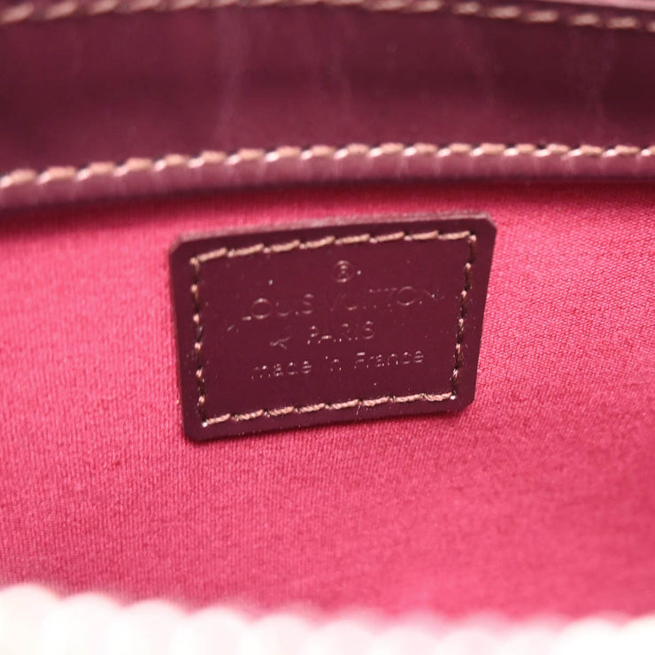Louis Vuitton 2002 Purple Monogram Mat Fowler Handbag M55146