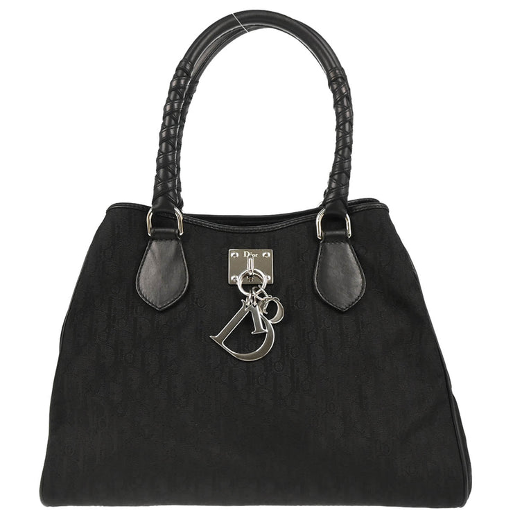 Christian Dior 2006 Black Trotter Lovely Tote Handbag