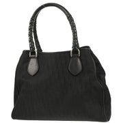 Christian Dior 2006 Black Trotter Lovely Tote Handbag