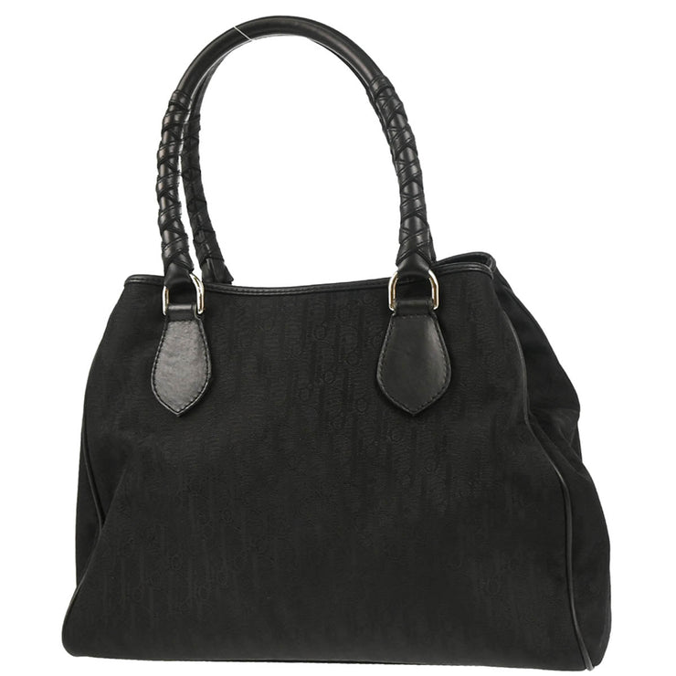 Christian Dior 2006 Black Trotter Lovely Tote Handbag