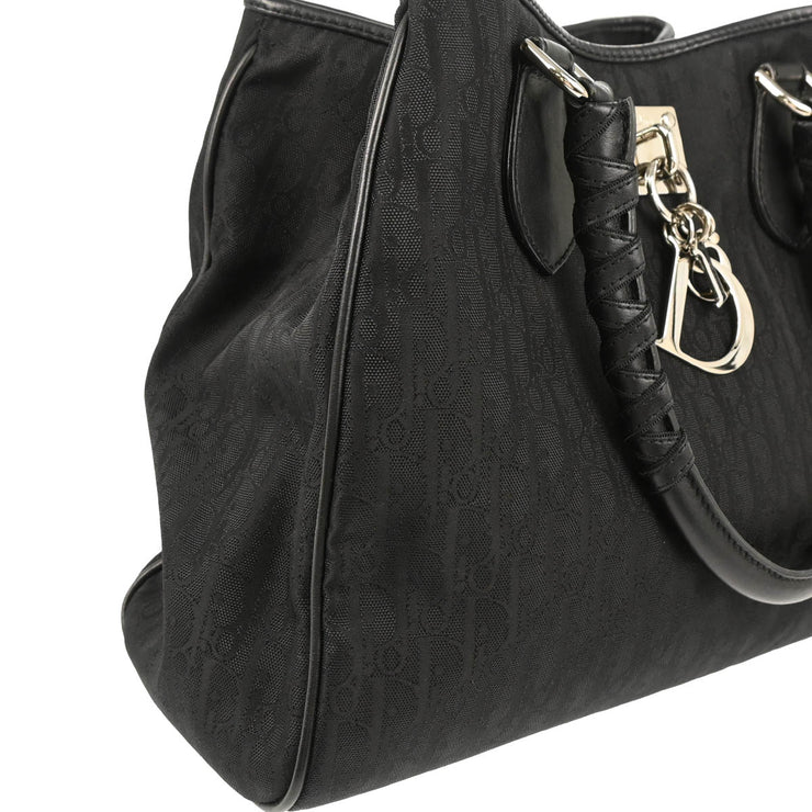 Christian Dior 2006 Black Trotter Lovely Tote Handbag
