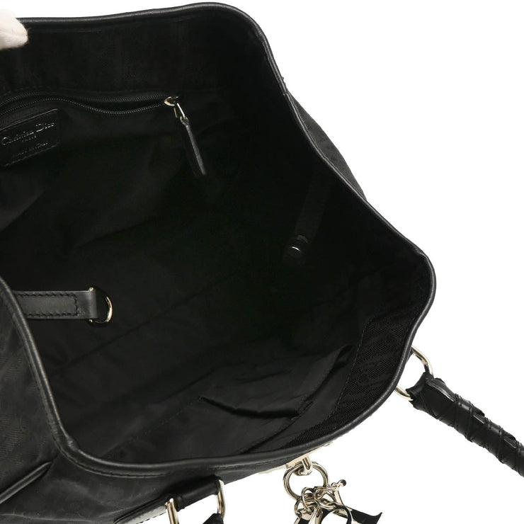 Christian Dior 2006 Black Trotter Lovely Tote Handbag