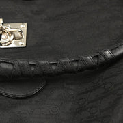 Christian Dior 2006 Black Trotter Lovely Tote Handbag