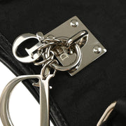 Christian Dior 2006 Black Trotter Lovely Tote Handbag