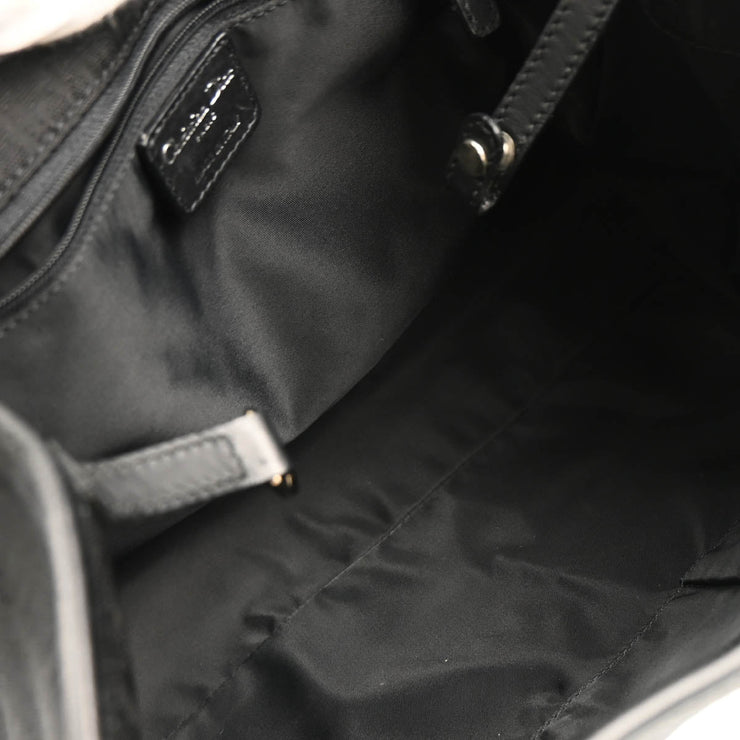 Christian Dior 2006 Black Trotter Lovely Tote Handbag