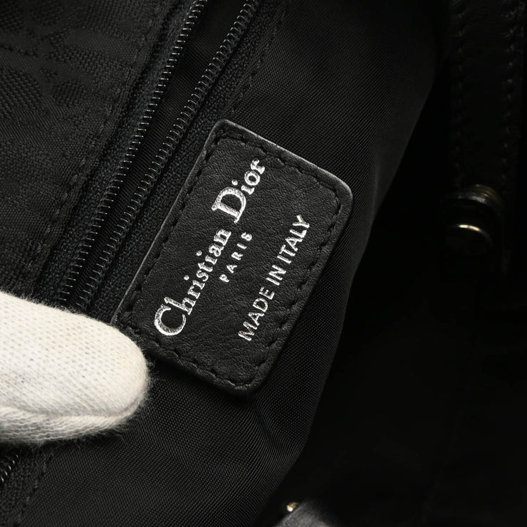 Christian Dior 2006 Black Trotter Lovely Tote Handbag