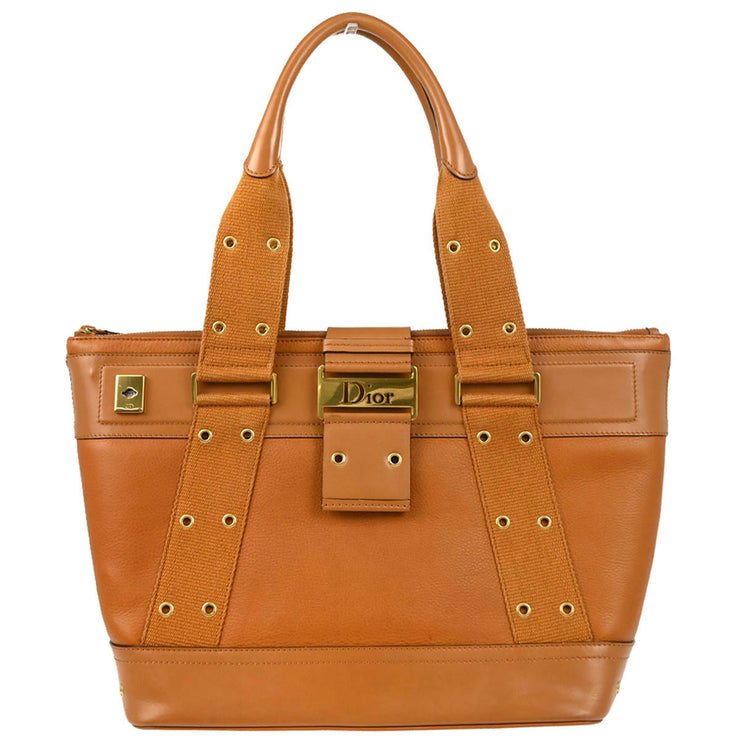 Christian Dior 2002 Brown Street Chic Handbag