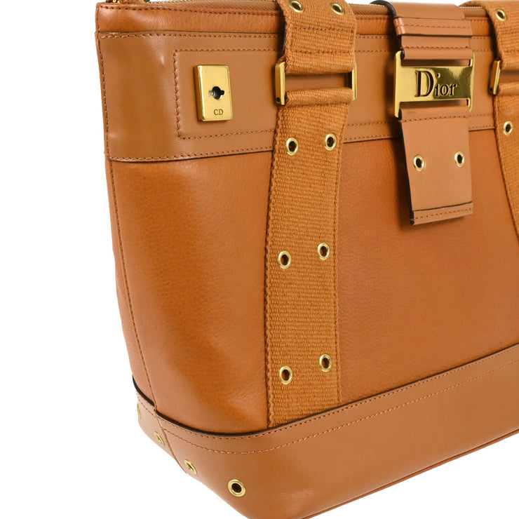 Christian Dior 2002 Brown Street Chic Handbag