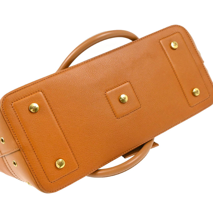 Christian Dior 2002 Brown Street Chic Handbag