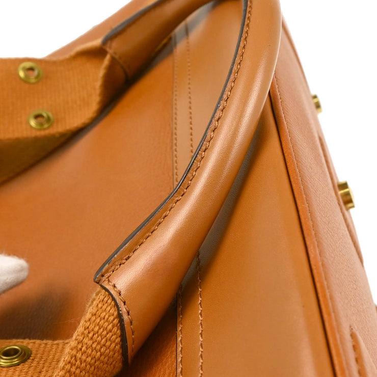 Christian Dior 2002 Brown Street Chic Handbag