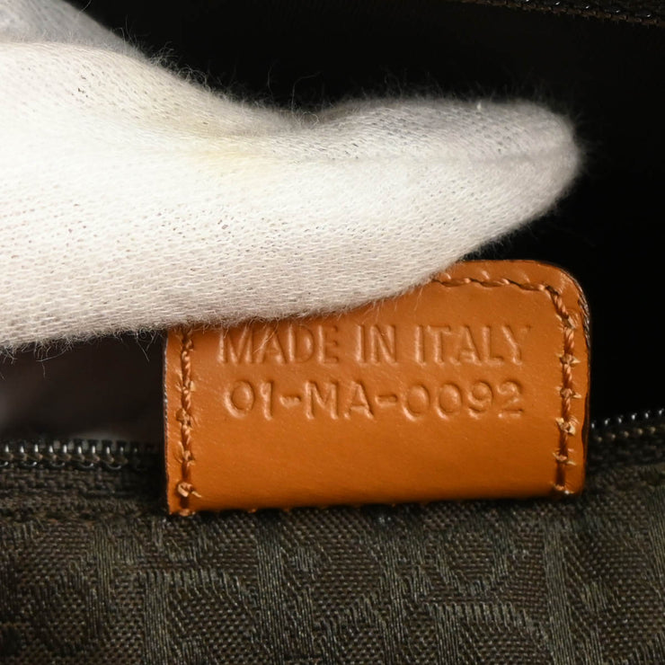 Christian Dior 2002 Brown Street Chic Handbag