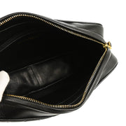 Chanel 1994-1996 Black Lambskin Camera Bag Small