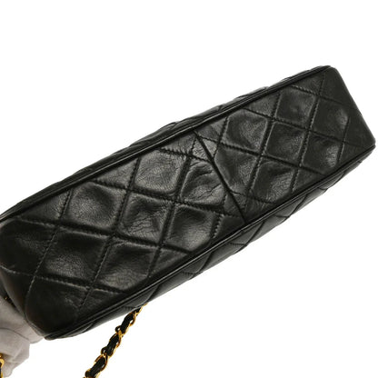 Chanel 1994-1996 Black Lambskin Camera Bag Small
