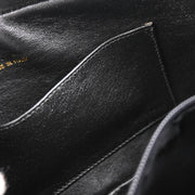 Chanel 1994-1996 Black Lambskin Camera Bag Small