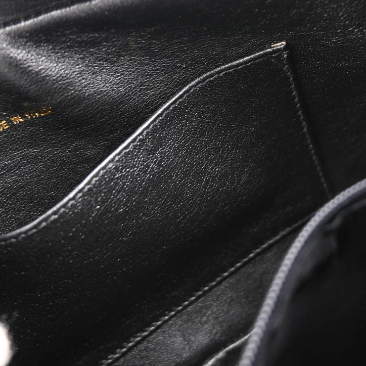 Chanel 1994-1996 Black Lambskin Camera Bag Small