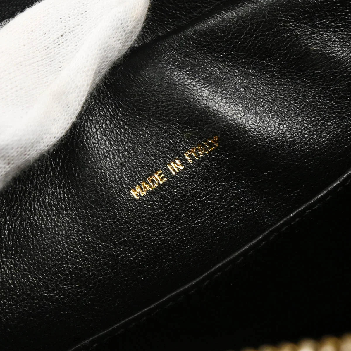 Chanel 1994-1996 Black Lambskin Camera Bag Small