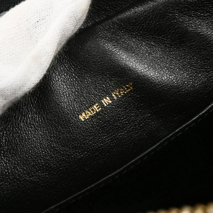 Chanel 1994-1996 Black Lambskin Camera Bag Small