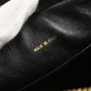 Chanel 1994-1996 Black Lambskin Camera Bag Small
