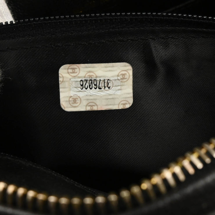Chanel 1994-1996 Black Lambskin Camera Bag Small