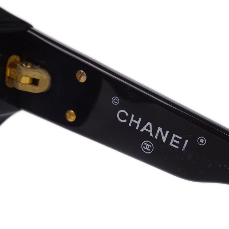 Chanel Sunglasses Eyewear Black Small Good