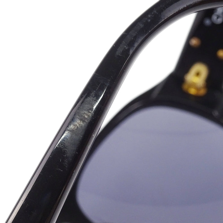 Chanel Sunglasses Eyewear Black Small Good