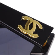 Chanel Sunglasses Eyewear Black Small Good