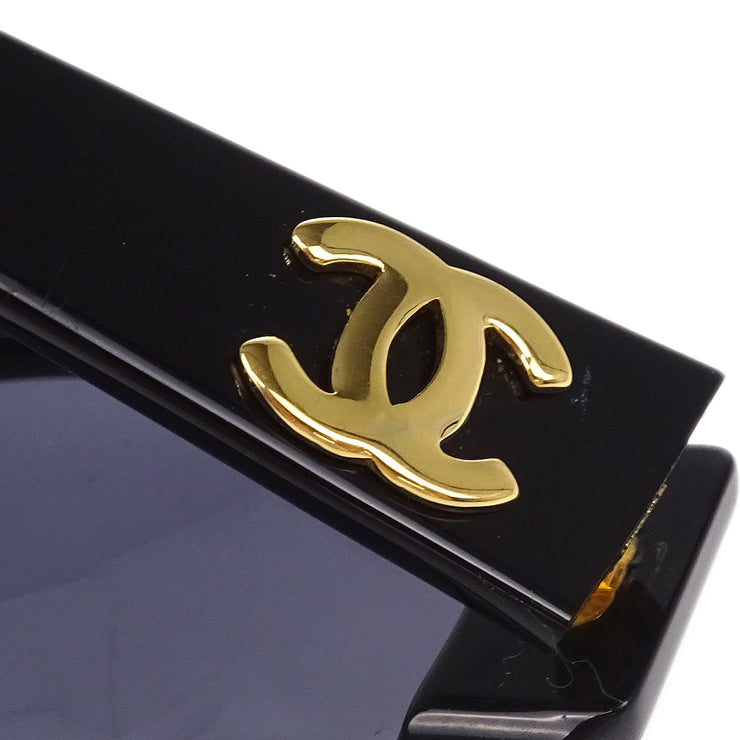 Chanel Sunglasses Eyewear Black Small Good
