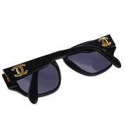 Chanel Sunglasses Eyewear Black Small Good