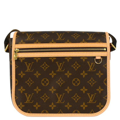 Louis Vuitton 2006 Monogram Messenger Bosphore PM Shoulder Bag M40106