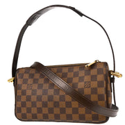 Louis Vuitton 2009 Damier Ravello GM Shoulder Bag N60006
