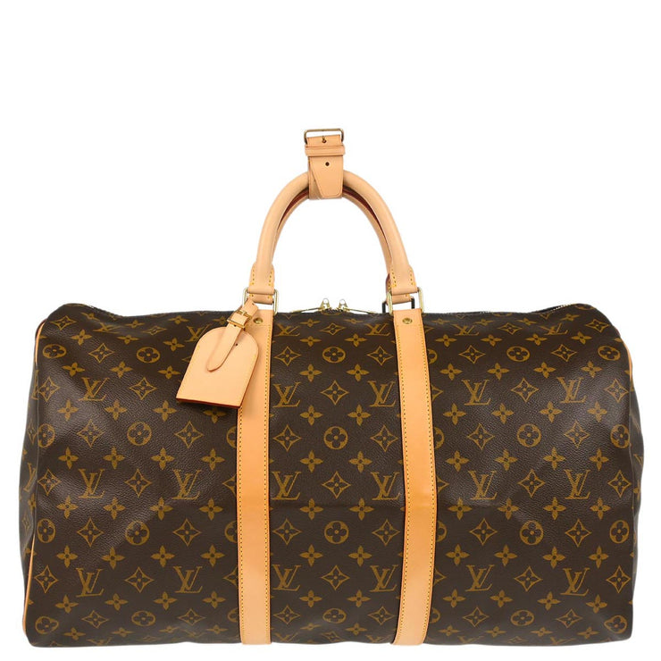 Louis Vuitton 2008 Monogram Keepall 50 Duffle Travel Handbag M41426