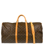 Louis Vuitton 1996 Monogram Keepall Bandouliere 60 Duffle Bag M41412