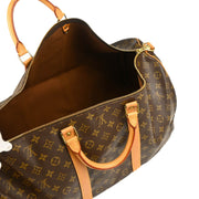 Louis Vuitton 1996 Monogram Keepall Bandouliere 60 Duffle Bag M41412