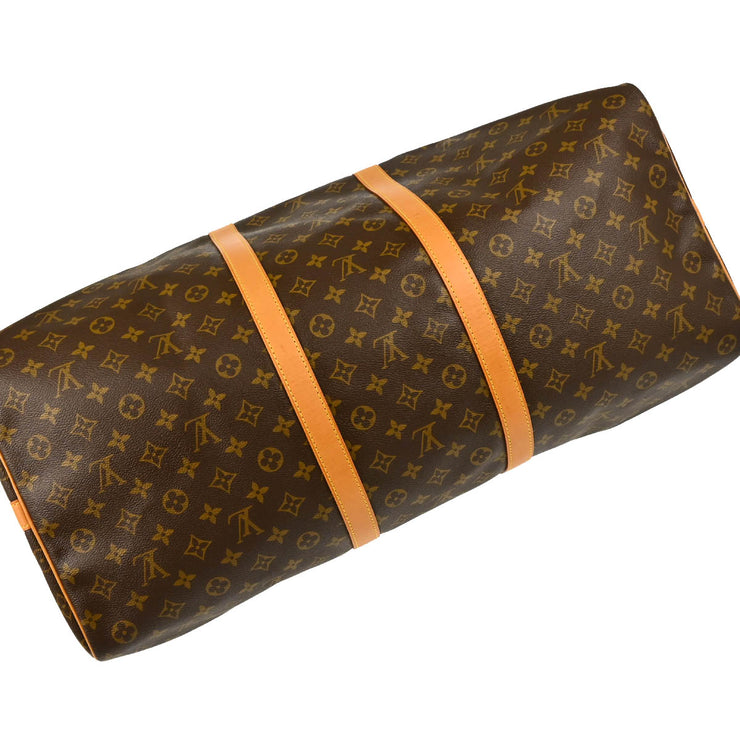 Louis Vuitton 1996 Monogram Keepall Bandouliere 60 Duffle Bag M41412