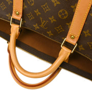 Louis Vuitton 1996 Monogram Keepall Bandouliere 60 Duffle Bag M41412
